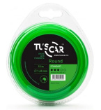 Леска для триммера TUSCAR Round Standart
