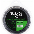 Леска для триммера TUSCAR Round Whisper DUO