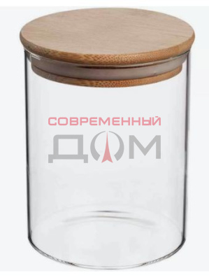 Банка стеклянная д/сыпучих продуктов KELLI KL-3283 750мл