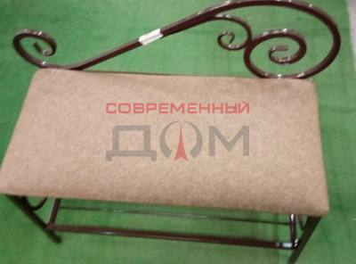 Обувница №3 (коричневый глянец/квартет какао) /Воронеж/Размеры 760х350х660 мм