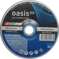 Диск шлифовальный Oasis Pro 180х6х22 мм Диск шлифовальный Oasis Pro 180х6х22 мм
