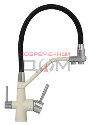 Кух.смеситель Zigmund&Shtain 2200 ZS (ИНД.ВАНИЛЬ)
