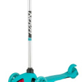 Самокат детский NOVATRACK 120DISCOKIDS.SGN20 Кикборд бирюзовый 140996