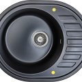 Кух.мойка Ecoshtein KREIS OV 620 Черный