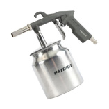 Пистолет пескоструйный PATRIOT GH 166А /бачок 0,75л, 300 л/мин, давление 3-5 Бар