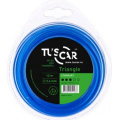 Леска для триммера TUSCAR Triangle Standart 2,4мм*12м