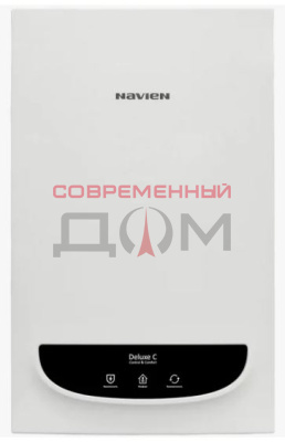 Navien C Deluxe COAXIAL -24K (COMFORT) / закрыт. (без стояка) до 240кв.м, 2-х конт.