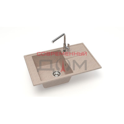 Кух.мойка Granit MARRBAXX глянц Зельда Z32Q5 (песочный)