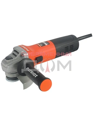 Углошлифовальная машина PATRIOT AG 116 /850Вт, диск 115мм, тонкий корпус, блокировка шпинделя