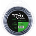 Леска для триммера TUSCAR Pentagon, Premium 2,4мм*12м