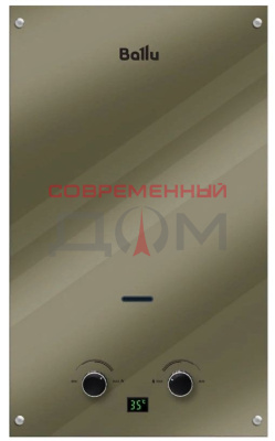 Колонка газовая Ballu GWH 10 Fiery Glass Mirror