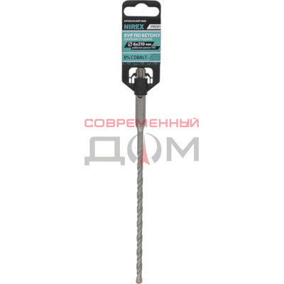 Бур NIREX Profi SDS+ 6*210 NDP-0602