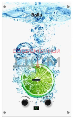 Колонка газовая Ballu GWH 10 Fiery Glass Lime
