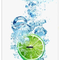 Колонка газовая Ballu GWH 10 Fiery Glass Lime