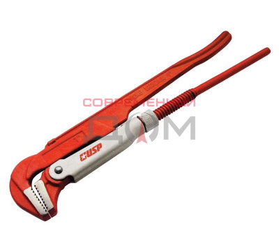 Ключ газовый USPEX 2,0" 90гр.т. L 18480 /70450/