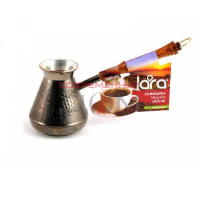 Турка LARA LR15-02 медная, 540мл