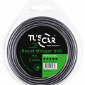 Леска для триммера TUSCAR Round Whisper DUO