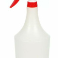 Флакон с распылителем 1 л, пластик, T2023-3297, белый