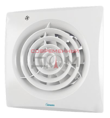 Вентилятор ZERNBERG 100 Izumrud /151*151*105мм, фланец 80мм/