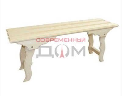 Скамейка "Бацькина баня"/ из полога складная д/бани, 1200*320*450 ТМ /30923/