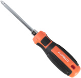 Отвёртка PATRIOT с двусторонним стержнем, CR-V, PH2-SL6 x 100, 2-х компонентная рукоятка Отвёртка PATRIOT с двусторонним стержнем, CR-V, PH2-SL6 x 100, 2-х компонентная рукоятка
