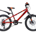 Велосипед NOVATRACK 20SH6D.EXTREME.RD21 красный 145875