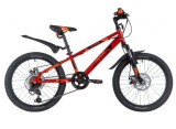 Велосипед NOVATRACK 20SH6D.EXTREME.RD21 красный 145875