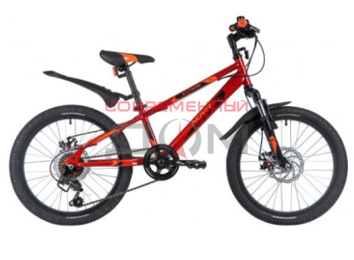 Велосипед NOVATRACK 20SH6D.EXTREME.RD21 красный 145875