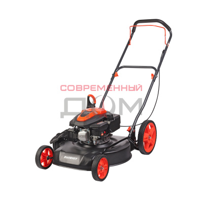 Газонокосилка бензин. PATRIOT PT 51M /51см, 4л.с, 173сс, мульчир + бок выброс,центр подъём 5 уровней