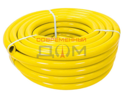 Шланг USPEX поливочный МОРОЗОСТОЙКИЙ 3/4"х 15 м, желтый/
