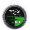 Леска для триммера TUSCAR Round Whisper DUO, Professional