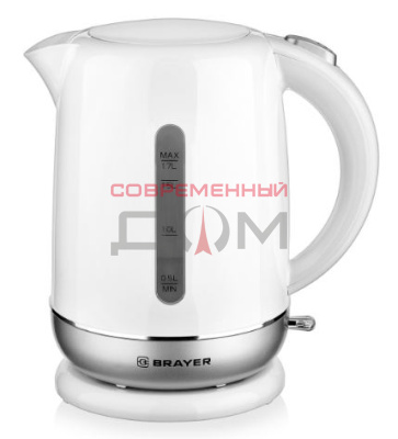 Чайник BRAYER 1011BR /2200 Вт, 1,7 л, STRIX, автооткл./