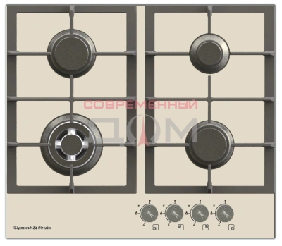Поверхность газовая Zigmund&Shtain M 21.6 IУЦЕНКА!!! царапины, некоплект