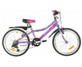 Велосипед NOVATRACK 20SH6V.ALICE.VL21 Фиолетовый 145859