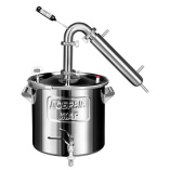 Дистиллятор "Модуль" 12л "Добрый Жар"УЦЕНКА!!! нет фланца с трубкой и хомутика