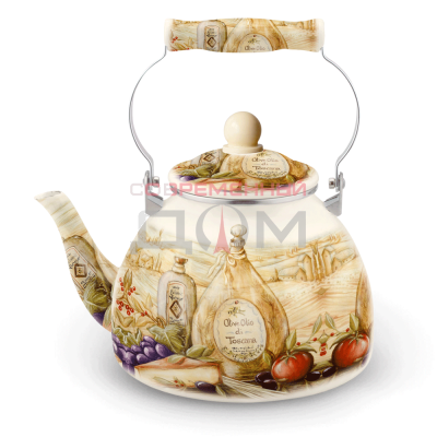 Чайник эмалированный Kelli KL-4449 3л
