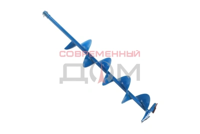 Шнек однозаходный PATRIOT D 180i для льда к бензобуру со сменными ножами, диаметр 180мм, длина 1000м