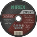 Диск абразивный NIREX Expert 180*1.6*22.2 метал/нерж/алюм NADE18016 Диск абразивный NIREX Expert 180*1.6*22.2 метал/нерж/алюм NADE18016