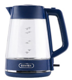 Чайник Centek CT-1014 /синий, 2200Вт, 1.7л,LED, защита от перегрева, STRIX контроллер