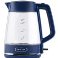 Чайник Centek CT-1014 /синий, 2200Вт, 1.7л,LED, защита от перегрева, STRIX контроллер