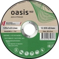 Диск отрезной Oasis Eco 125х1х22,2 мм (P60) Диск отрезной Oasis Eco 125х1х22,2 мм (P60)