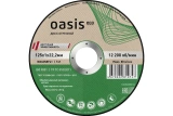 Диск отрезной Oasis Eco 125х1х22,2 мм (P60) Диск отрезной Oasis Eco 125х1х22,2 мм (P60)