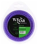 Леска для триммера TUSCAR Spiral Professional