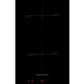 Поверхность индукционная электрическая Zigmund&Shtain CI 60.3 B