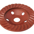 Чашка шлифовальная USPEX Turbo сегментная, 125х8х22мм