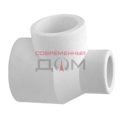 ПП Тройник переходный 32х20х25 PN 25, белый РТП (140/20) /10767/