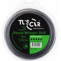 Леска для триммера TUSCAR Round Whisper DUO