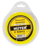 Леска для триммера HUTER R3012 круг