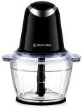 Измельчитель BRAYER 1406BR /500Вт, AC мотор, стекл. чаша 1 л, 2 лезвия из нержав, 2 скорости Измельчитель BRAYER 1406BR /500Вт, AC мотор, стекл. чаша 1 л, 2 лезвия из нержав, 2 скорости