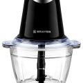 Измельчитель BRAYER 1406BR /500Вт, AC мотор, стекл. чаша 1 л, 2 лезвия из нержав, 2 скорости Измельчитель BRAYER 1406BR /500Вт, AC мотор, стекл. чаша 1 л, 2 лезвия из нержав, 2 скорости